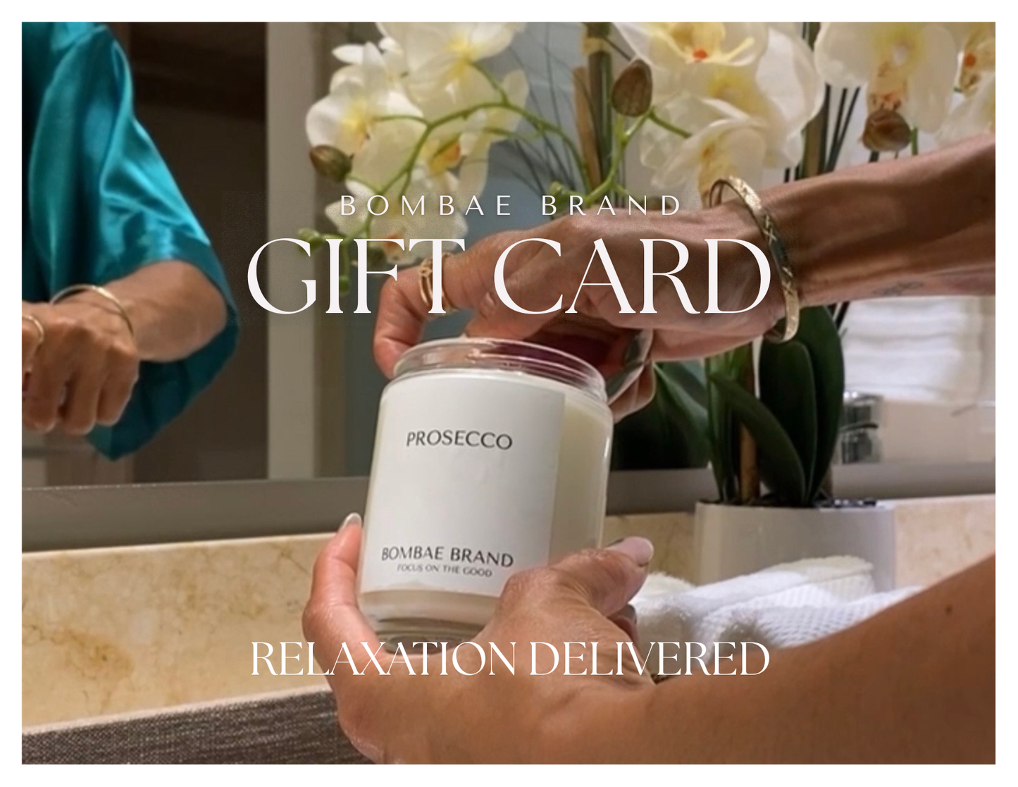 Relaxation, Delivered Gift Card
