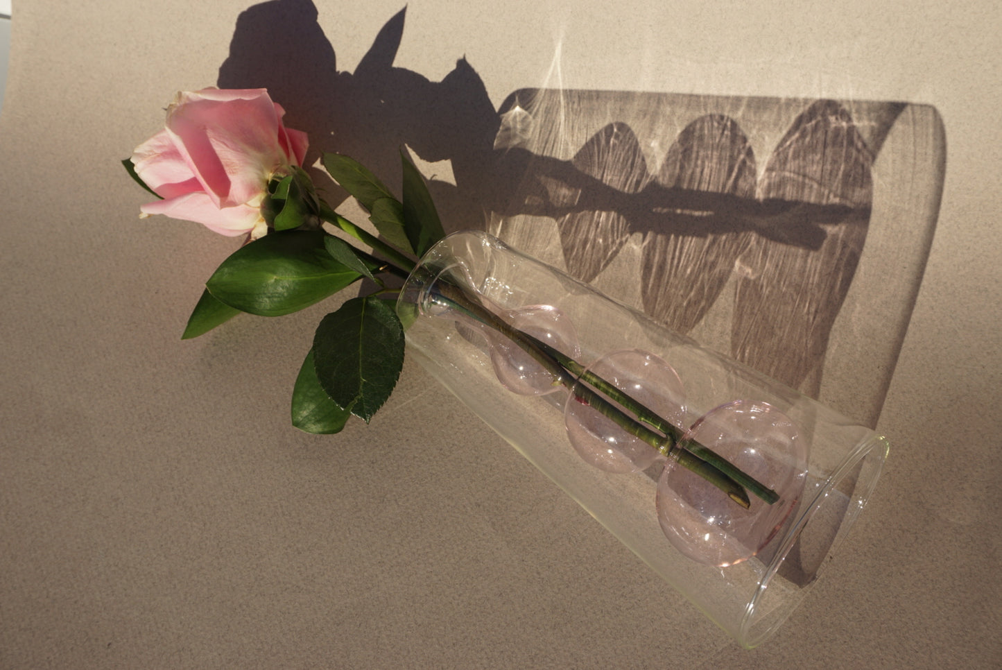 LOVE POTION VASE- PINK 3 BUBBLES