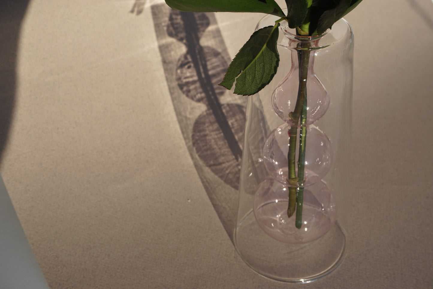 LOVE POTION VASE- PINK 3 BUBBLES
