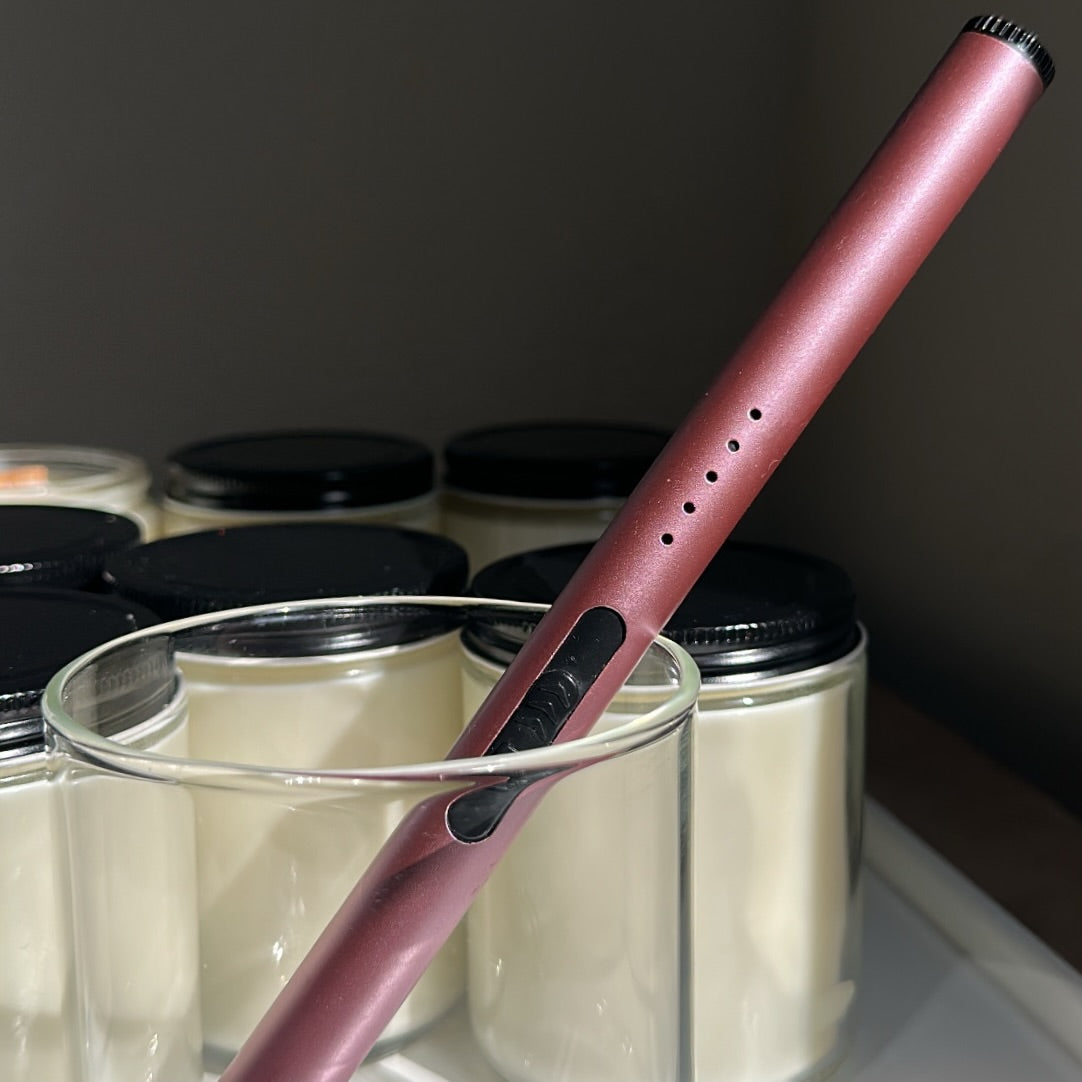 Flameless Wand Lighter - USB Rechargeable (pink)