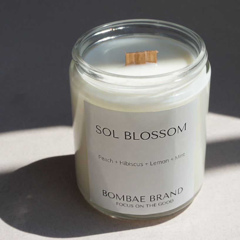 SOL BLOSSOM - Hibiscus + Peach