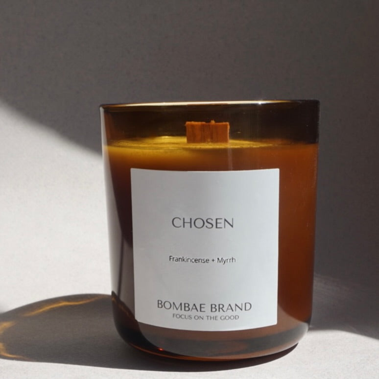 CHOSEN- FRANKINCENSE + MYRRH 12oz