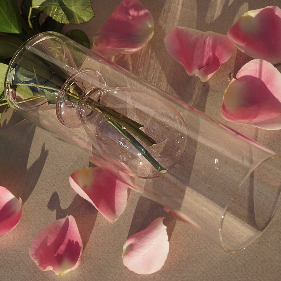 LOVE POTION VASE- PINK 1 BUBBLE