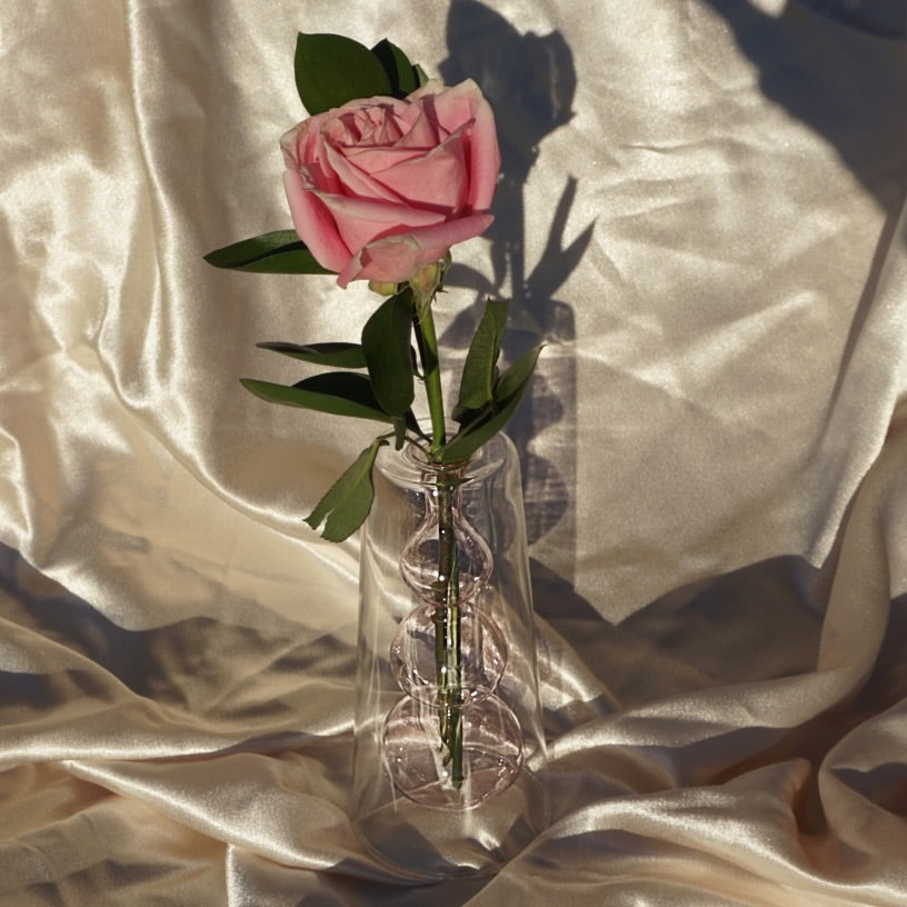 LOVE POTION VASE- PINK 3 BUBBLES