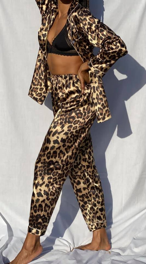 Imani silky pajama set