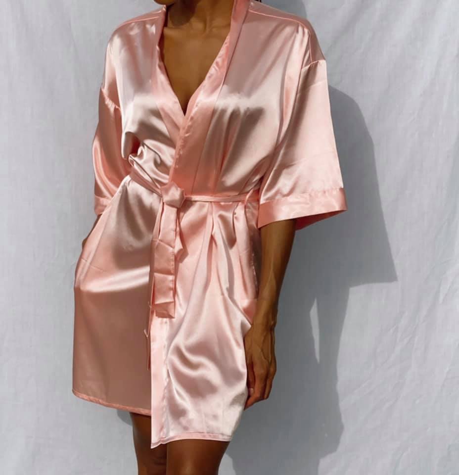 Kimono Robe in TOPAZ