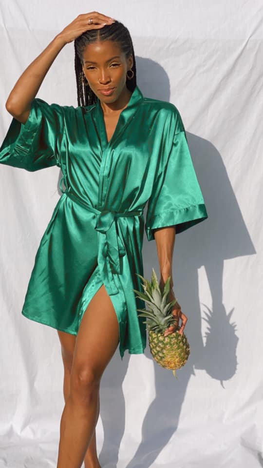 Kimono Robe in the color