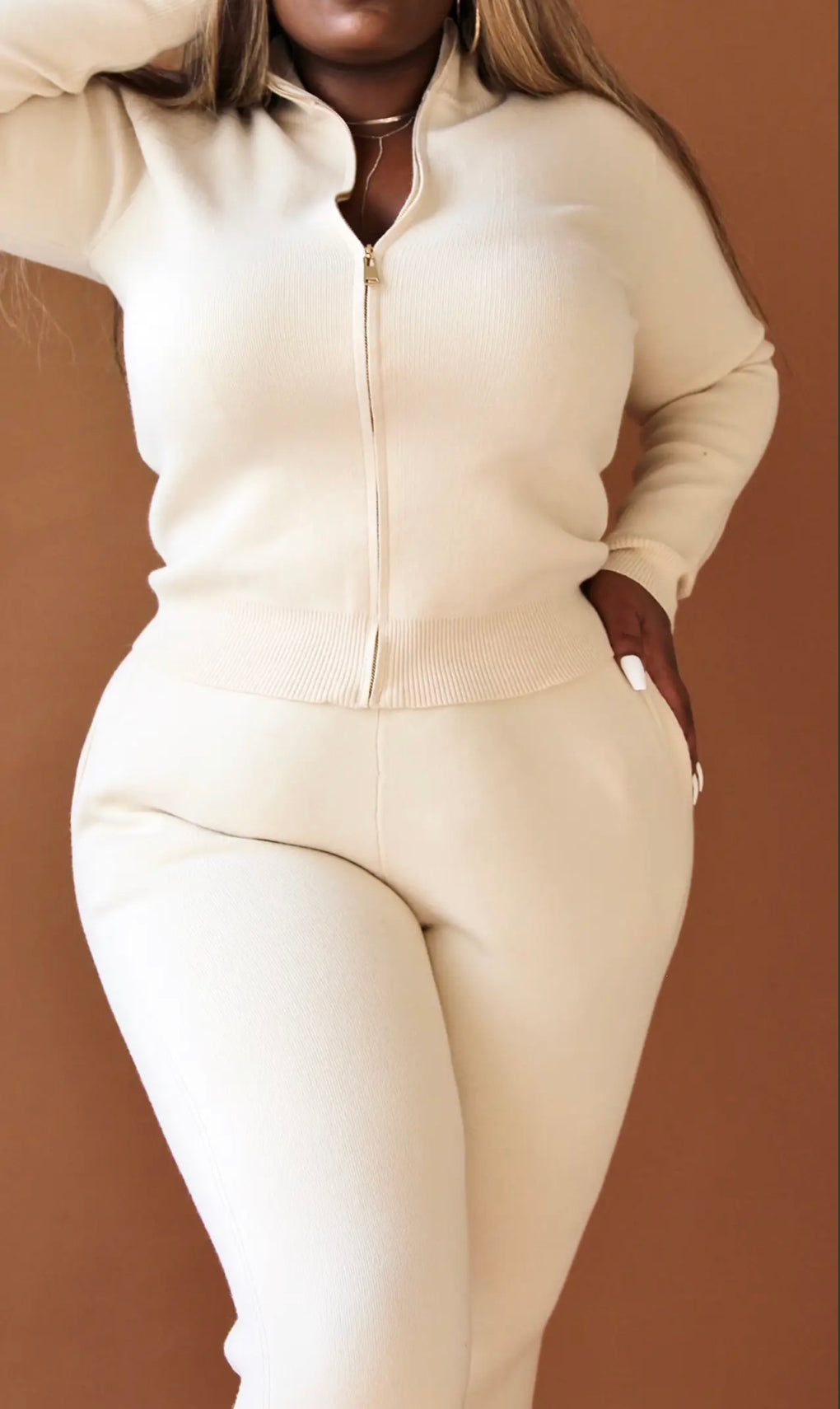 On the go set (CREAM)