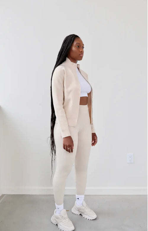 On the go set (CREAM)