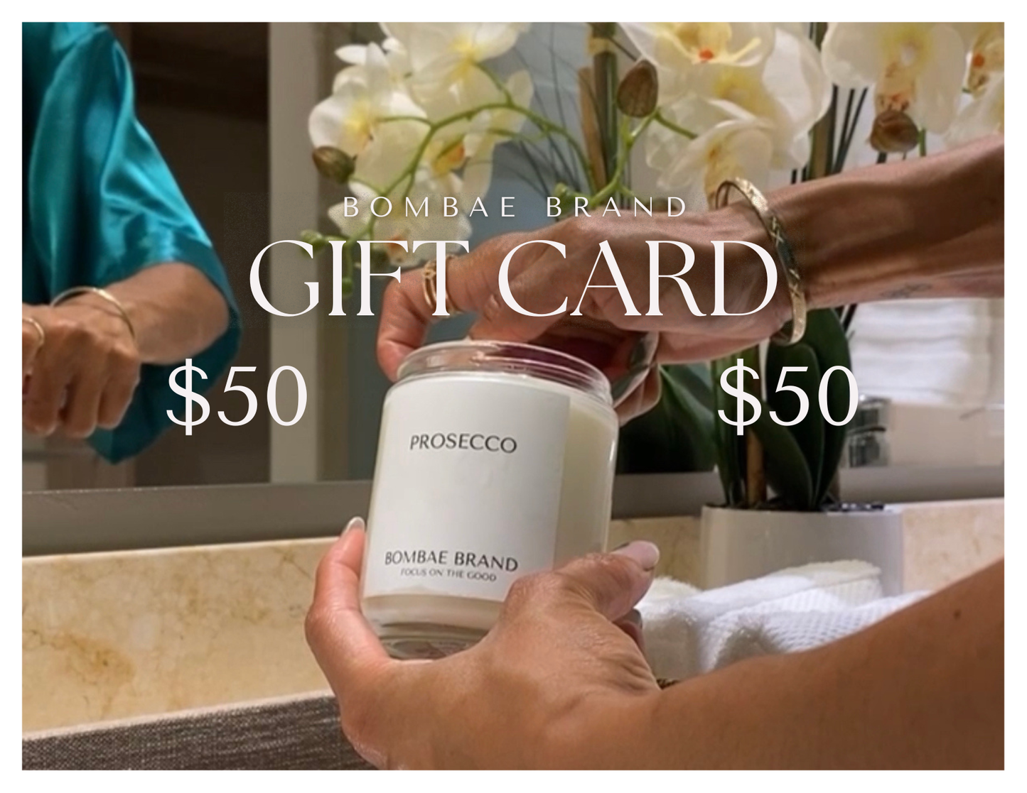 Relaxation, Delivered Gift Card