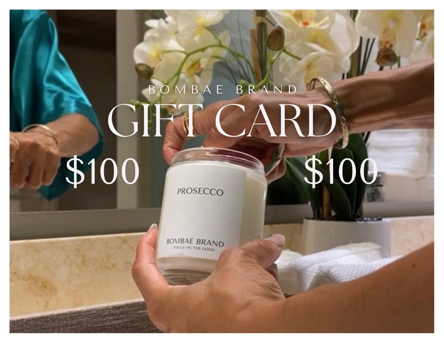 Relaxation, Delivered Gift Card