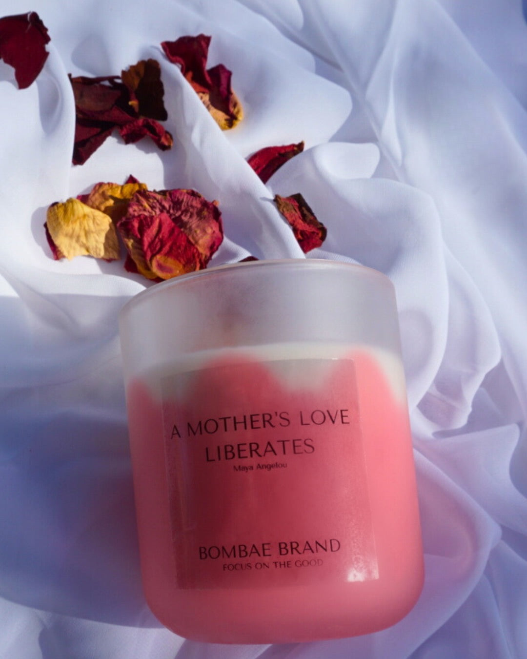 Bombae Brand Petals Mother's Day Candle