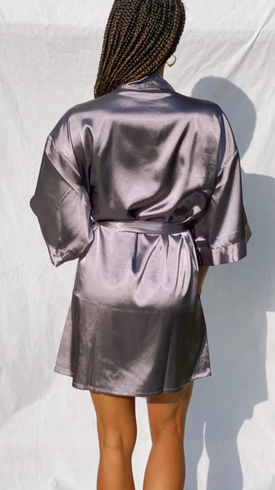 Kimono Robe (MOONSTONE)